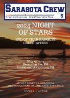 End of Year Celebration - 2024 Night of Stars High School Team Rowers 