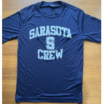 Men's Performance Blue T Shirt  