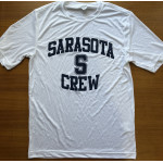 Men's Performance White T Shirt 