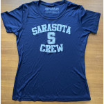 Women's Performance Blue T Shirt 