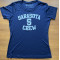 Women's Performance Blue T Shirt 