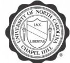 university of north carolina